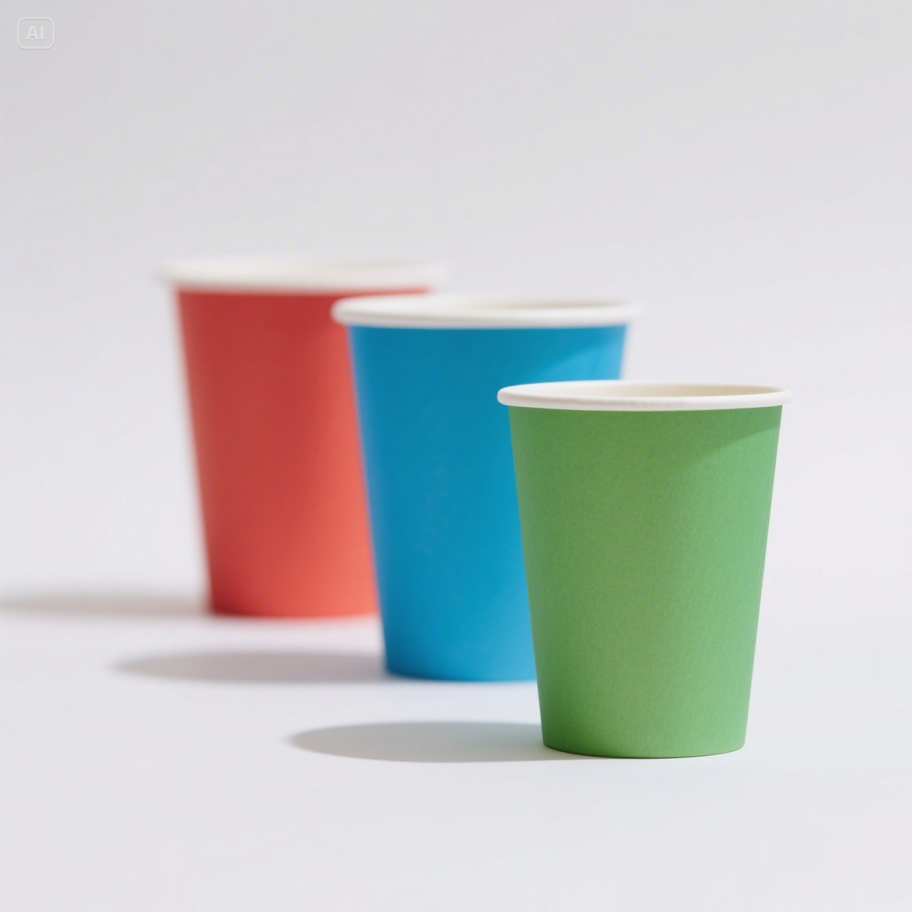 100ml disposable paper cup