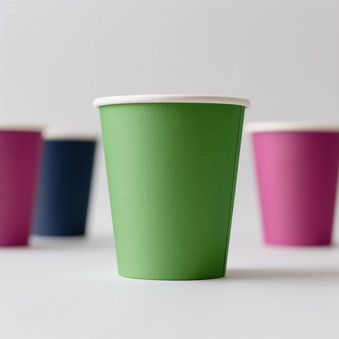 250ml colored paper cup